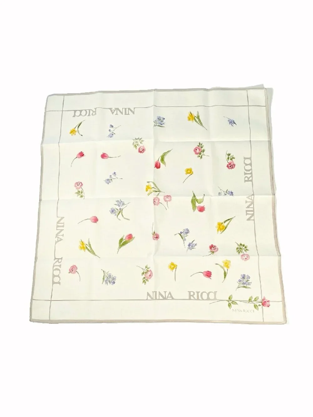 Nina Ricci Cotton Scarf